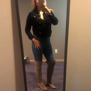 NWT forever 21 cropped corduroy jacket SMALL